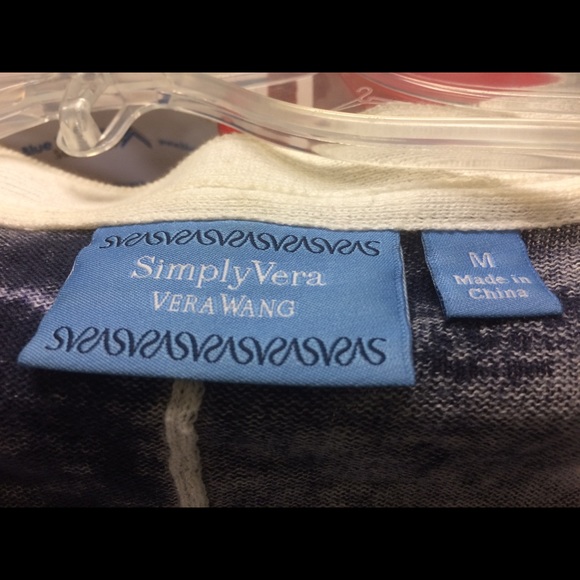 Blue and purple tie dyed cardigan - Picture 2 of 2